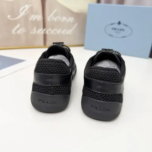 Replica Prada Casual Shoes For Men #1433313 $105.00 USD for Wholesale