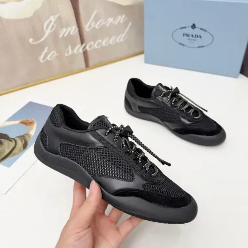 Replica Prada Casual Shoes For Women #1433314 $105.00 USD for Wholesale