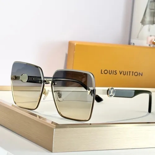 Wholesale Louis Vuitton AAA Quality Sunglasses #1433327 $60.00 USD, Wholesale Quality Replica Louis Vuitton AAA Quality Sunglasses