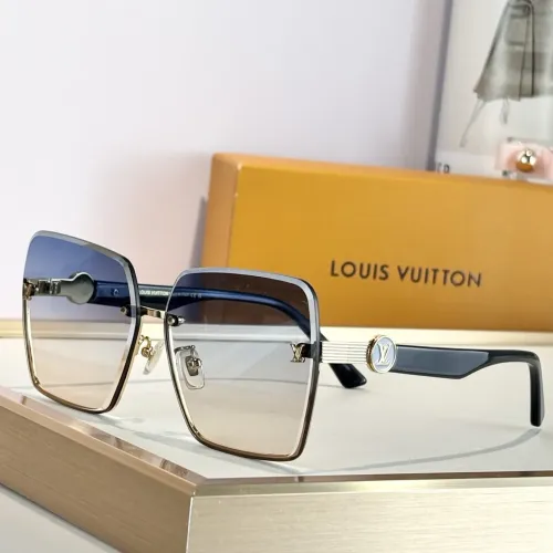 Wholesale Louis Vuitton AAA Quality Sunglasses #1433328 $60.00 USD, Wholesale Quality Replica Louis Vuitton AAA Quality Sunglasses