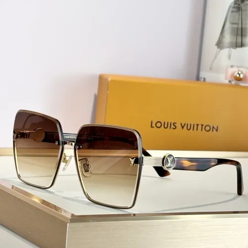 Wholesale Louis Vuitton AAA Quality Sunglasses #1433329 $60.00 USD, Wholesale Quality Replica Louis Vuitton AAA Quality Sunglasses