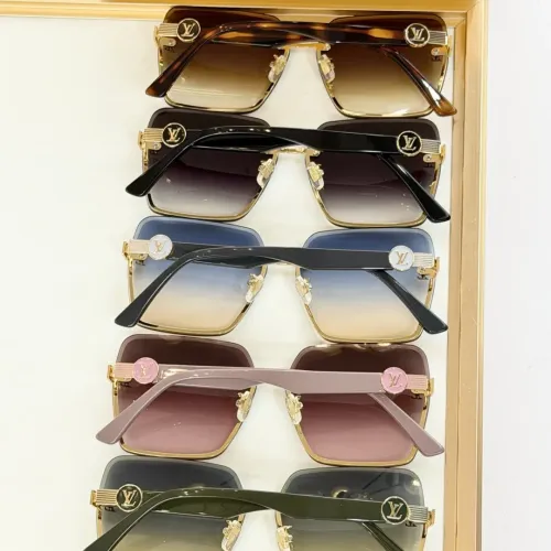 Replica Louis Vuitton AAA Quality Sunglasses #1433331 $60.00 USD for Wholesale