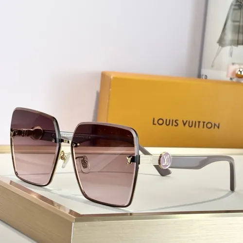 Wholesale Louis Vuitton AAA Quality Sunglasses #1433332 $60.00 USD, Wholesale Quality Replica Louis Vuitton AAA Quality Sunglasses