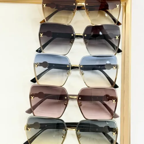 Replica Louis Vuitton AAA Quality Sunglasses #1433332 $60.00 USD for Wholesale