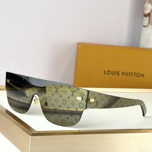 Wholesale Louis Vuitton AAA Quality Sunglasses #1433338 $60.00 USD, Wholesale Quality Replica Louis Vuitton AAA Quality Sunglasses