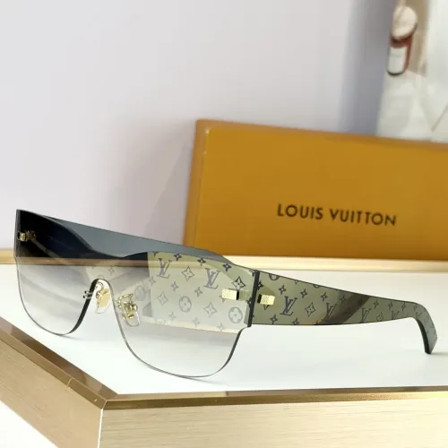 Wholesale Louis Vuitton AAA Quality Sunglasses #1433339 $60.00 USD, Wholesale Quality Replica Louis Vuitton AAA Quality Sunglasses
