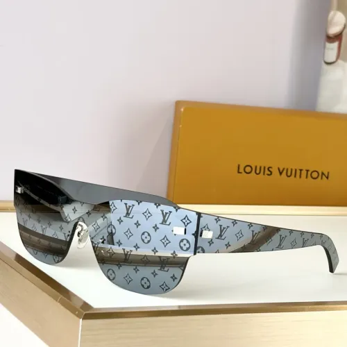 Wholesale Louis Vuitton AAA Quality Sunglasses #1433340 $60.00 USD, Wholesale Quality Replica Louis Vuitton AAA Quality Sunglasses
