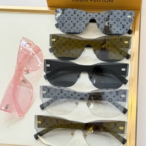 Replica Louis Vuitton AAA Quality Sunglasses #1433340 $60.00 USD for Wholesale