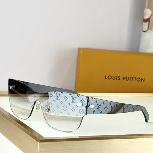 Wholesale Louis Vuitton AAA Quality Sunglasses #1433341 $60.00 USD, Wholesale Quality Replica Louis Vuitton AAA Quality Sunglasses