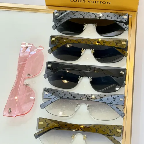 Replica Louis Vuitton AAA Quality Sunglasses #1433341 $60.00 USD for Wholesale