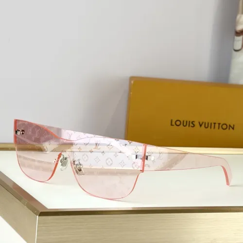 Wholesale Louis Vuitton AAA Quality Sunglasses #1433342 $60.00 USD, Wholesale Quality Replica Louis Vuitton AAA Quality Sunglasses