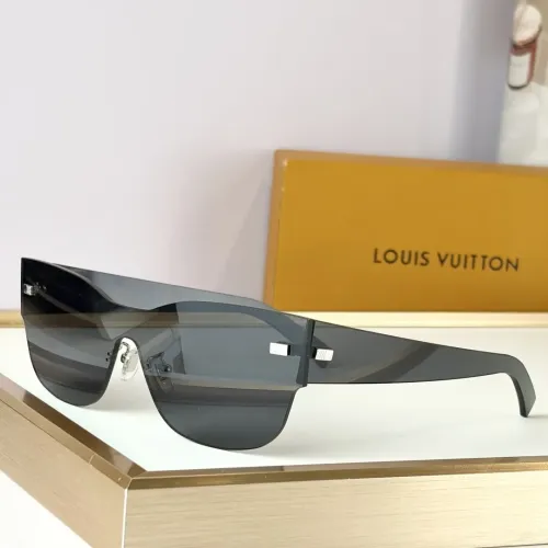 Wholesale Louis Vuitton AAA Quality Sunglasses #1433343 $60.00 USD, Wholesale Quality Replica Louis Vuitton AAA Quality Sunglasses