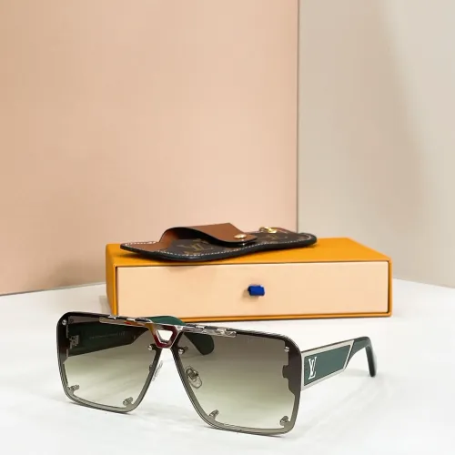 Wholesale Louis Vuitton AAA Quality Sunglasses #1433378 $60.00 USD, Wholesale Quality Replica Louis Vuitton AAA Quality Sunglasses