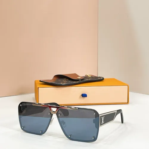 Wholesale Louis Vuitton AAA Quality Sunglasses #1433379 $60.00 USD, Wholesale Quality Replica Louis Vuitton AAA Quality Sunglasses
