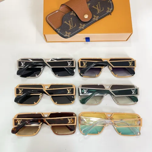 Replica Louis Vuitton AAA Quality Sunglasses #1433379 $60.00 USD for Wholesale