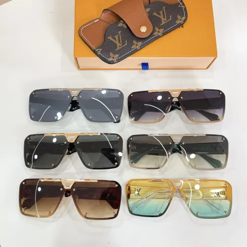 Replica Louis Vuitton AAA Quality Sunglasses #1433381 $60.00 USD for Wholesale