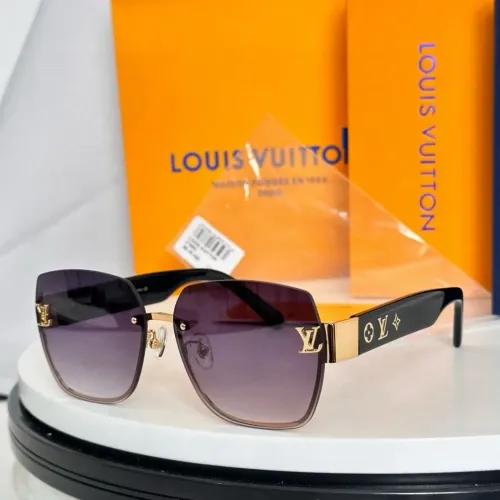 Wholesale Louis Vuitton AAA Quality Sunglasses #1433387 $60.00 USD, Wholesale Quality Replica Louis Vuitton AAA Quality Sunglasses