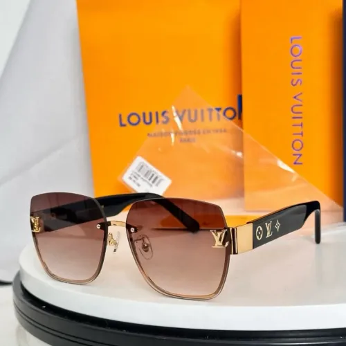 Wholesale Louis Vuitton AAA Quality Sunglasses #1433388 $60.00 USD, Wholesale Quality Replica Louis Vuitton AAA Quality Sunglasses