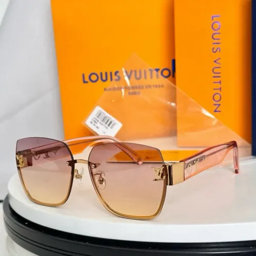 Wholesale Louis Vuitton AAA Quality Sunglasses #1433389 $60.00 USD, Wholesale Quality Replica Louis Vuitton AAA Quality Sunglasses