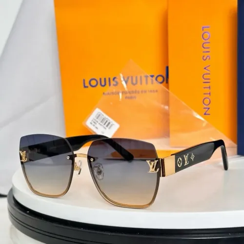 Wholesale Louis Vuitton AAA Quality Sunglasses #1433391 $60.00 USD, Wholesale Quality Replica Louis Vuitton AAA Quality Sunglasses