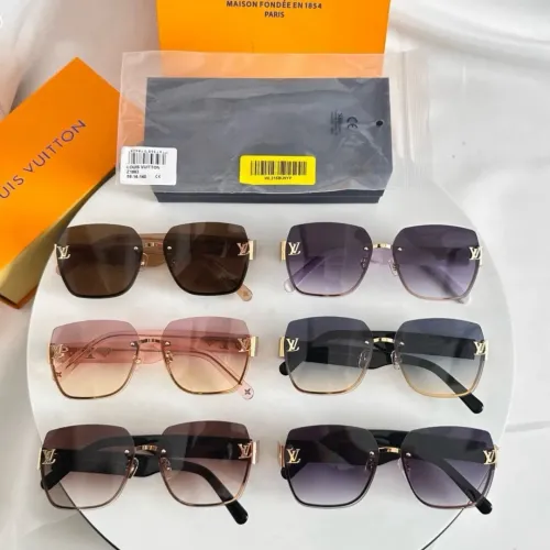 Replica Louis Vuitton AAA Quality Sunglasses #1433391 $60.00 USD for Wholesale