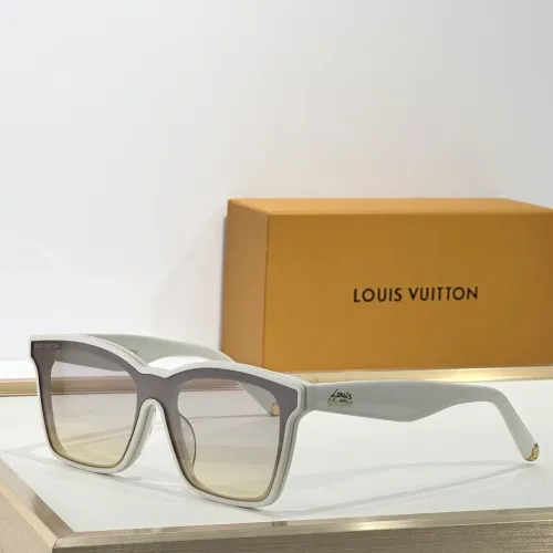 Wholesale Louis Vuitton AAA Quality Sunglasses #1433394 $60.00 USD, Wholesale Quality Replica Louis Vuitton AAA Quality Sunglasses