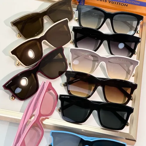 Replica Louis Vuitton AAA Quality Sunglasses #1433394 $60.00 USD for Wholesale