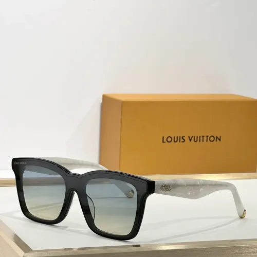 Wholesale Louis Vuitton AAA Quality Sunglasses #1433395 $60.00 USD, Wholesale Quality Replica Louis Vuitton AAA Quality Sunglasses