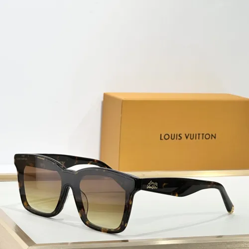 Wholesale Louis Vuitton AAA Quality Sunglasses #1433396 $60.00 USD, Wholesale Quality Replica Louis Vuitton AAA Quality Sunglasses