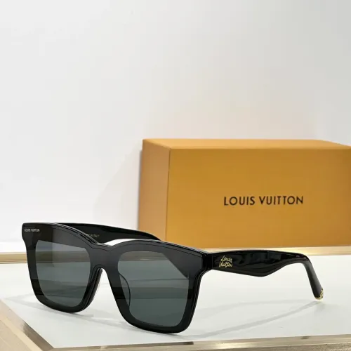 Wholesale Louis Vuitton AAA Quality Sunglasses #1433398 $60.00 USD, Wholesale Quality Replica Louis Vuitton AAA Quality Sunglasses