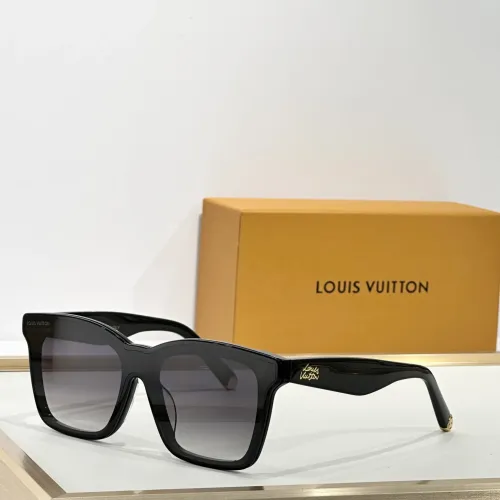 Wholesale Louis Vuitton AAA Quality Sunglasses #1433399 $60.00 USD, Wholesale Quality Replica Louis Vuitton AAA Quality Sunglasses