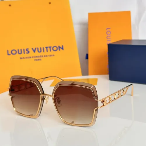 Wholesale Louis Vuitton AAA Quality Sunglasses #1433400 $60.00 USD, Wholesale Quality Replica Louis Vuitton AAA Quality Sunglasses