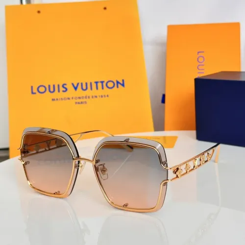 Wholesale Louis Vuitton AAA Quality Sunglasses #1433403 $60.00 USD, Wholesale Quality Replica Louis Vuitton AAA Quality Sunglasses
