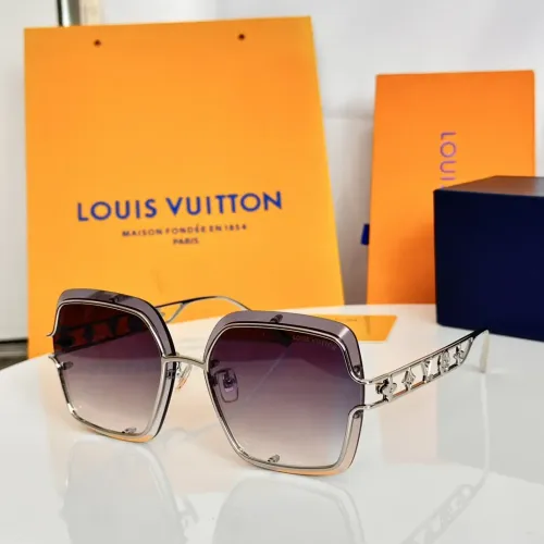 Wholesale Louis Vuitton AAA Quality Sunglasses #1433404 $60.00 USD, Wholesale Quality Replica Louis Vuitton AAA Quality Sunglasses