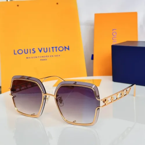 Wholesale Louis Vuitton AAA Quality Sunglasses #1433405 $60.00 USD, Wholesale Quality Replica Louis Vuitton AAA Quality Sunglasses
