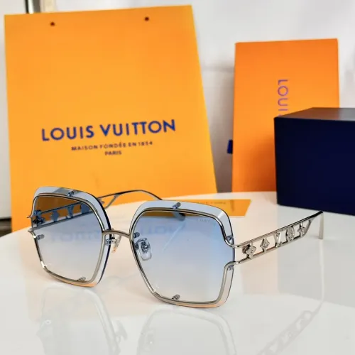 Wholesale Louis Vuitton AAA Quality Sunglasses #1433406 $60.00 USD, Wholesale Quality Replica Louis Vuitton AAA Quality Sunglasses