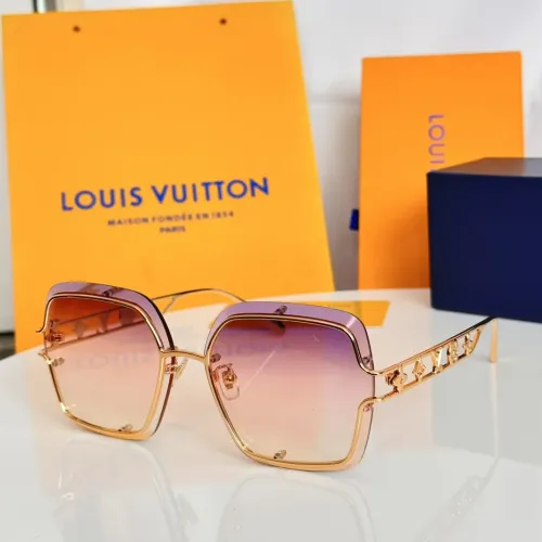 Wholesale Louis Vuitton AAA Quality Sunglasses #1433408 $60.00 USD, Wholesale Quality Replica Louis Vuitton AAA Quality Sunglasses
