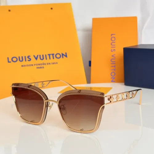 Wholesale Louis Vuitton AAA Quality Sunglasses #1433410 $60.00 USD, Wholesale Quality Replica Louis Vuitton AAA Quality Sunglasses