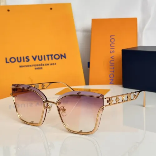 Wholesale Louis Vuitton AAA Quality Sunglasses #1433413 $60.00 USD, Wholesale Quality Replica Louis Vuitton AAA Quality Sunglasses