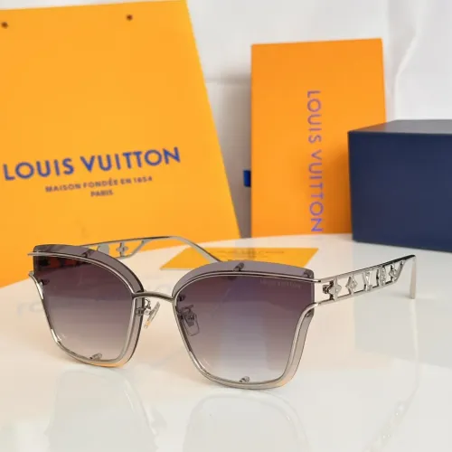 Wholesale Louis Vuitton AAA Quality Sunglasses #1433415 $60.00 USD, Wholesale Quality Replica Louis Vuitton AAA Quality Sunglasses