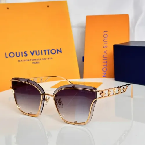 Wholesale Louis Vuitton AAA Quality Sunglasses #1433416 $60.00 USD, Wholesale Quality Replica Louis Vuitton AAA Quality Sunglasses