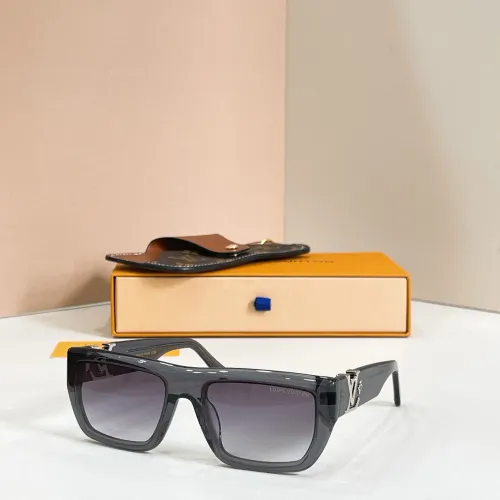 Wholesale Louis Vuitton AAA Quality Sunglasses #1433419 $60.00 USD, Wholesale Quality Replica Louis Vuitton AAA Quality Sunglasses