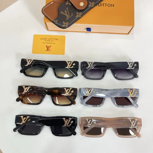 Replica Louis Vuitton AAA Quality Sunglasses #1433423 $60.00 USD for Wholesale