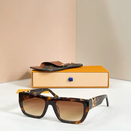Wholesale Louis Vuitton AAA Quality Sunglasses #1433426 $60.00 USD, Wholesale Quality Replica Louis Vuitton AAA Quality Sunglasses