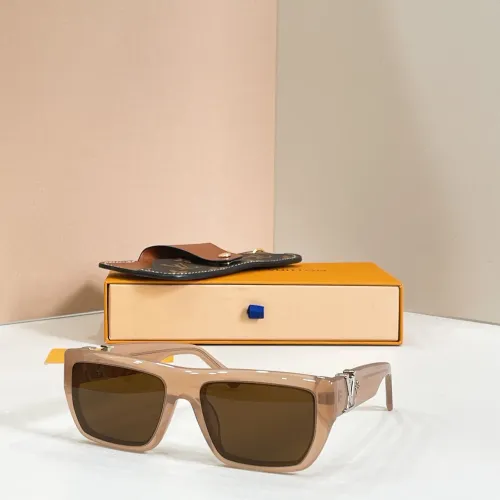Wholesale Louis Vuitton AAA Quality Sunglasses #1433427 $60.00 USD, Wholesale Quality Replica Louis Vuitton AAA Quality Sunglasses