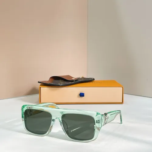 Wholesale Louis Vuitton AAA Quality Sunglasses #1433432 $60.00 USD, Wholesale Quality Replica Louis Vuitton AAA Quality Sunglasses
