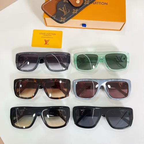 Replica Louis Vuitton AAA Quality Sunglasses #1433432 $60.00 USD for Wholesale