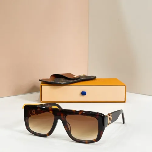 Wholesale Louis Vuitton AAA Quality Sunglasses #1433434 $60.00 USD, Wholesale Quality Replica Louis Vuitton AAA Quality Sunglasses