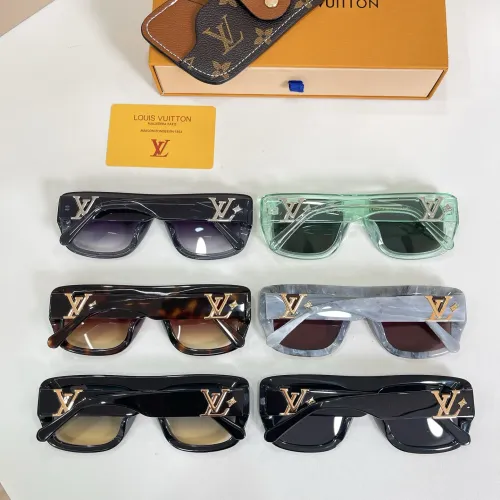 Replica Louis Vuitton AAA Quality Sunglasses #1433436 $60.00 USD for Wholesale