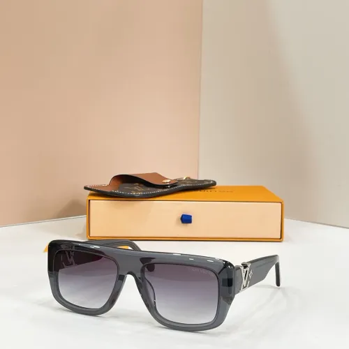 Wholesale Louis Vuitton AAA Quality Sunglasses #1433438 $60.00 USD, Wholesale Quality Replica Louis Vuitton AAA Quality Sunglasses
